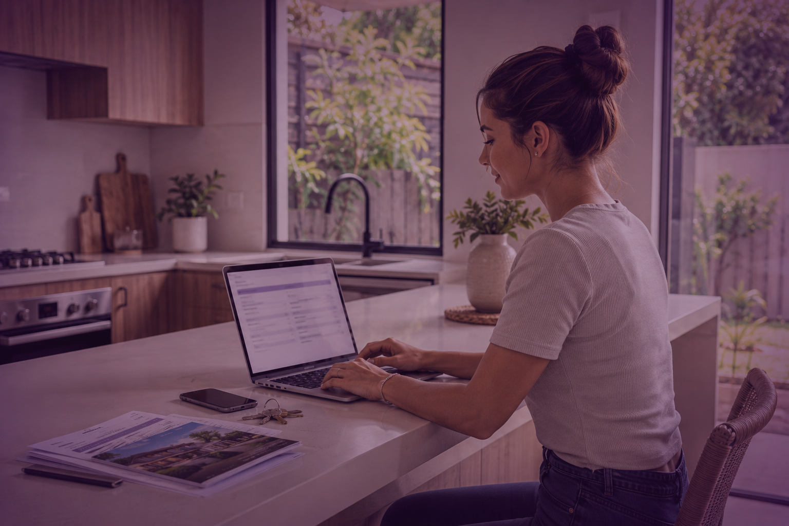 Applying through Snug for a Townsville rental property