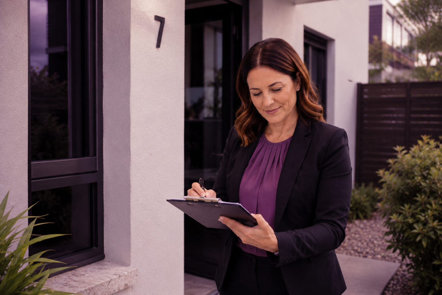 Townsville landlord discussing changing property management with property manager