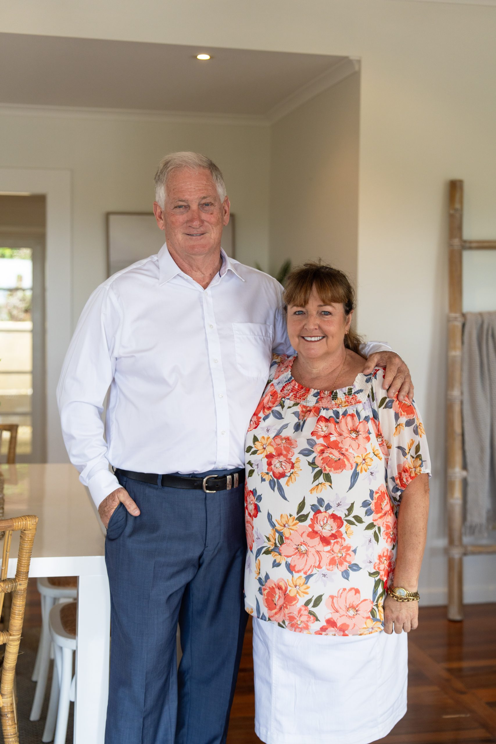 Graham and Shelly Lynham Townsville real estate founders Lynham and Co