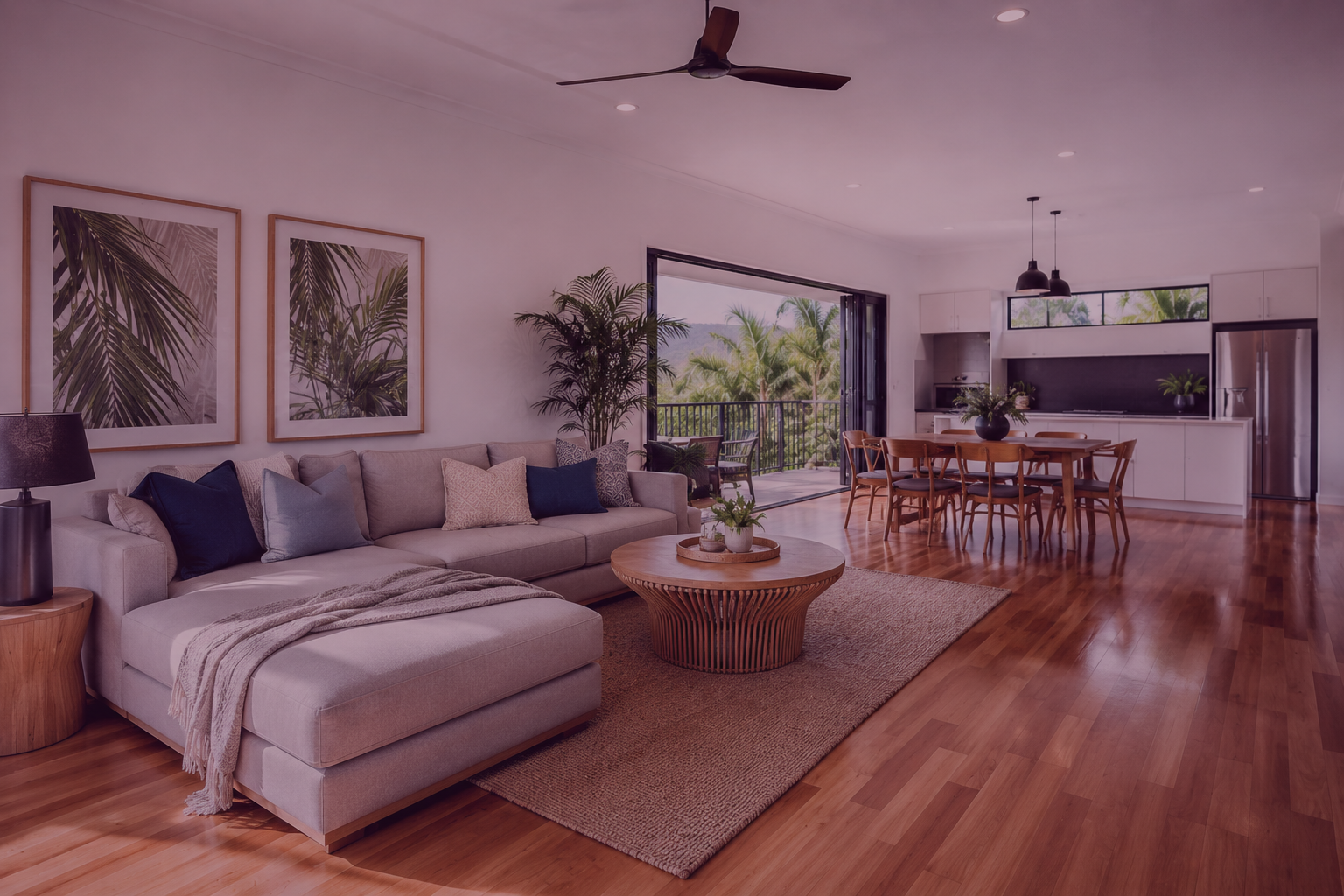 Clean and tidy Townsville rental property prepared for inspection