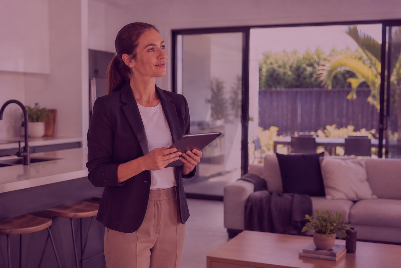 Routine inspection at a Townsville rental property