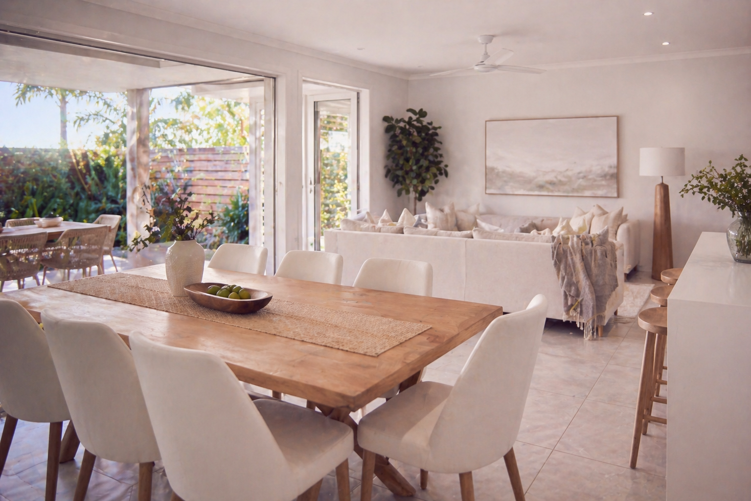 Styled home showing property presentation Townsville before sale