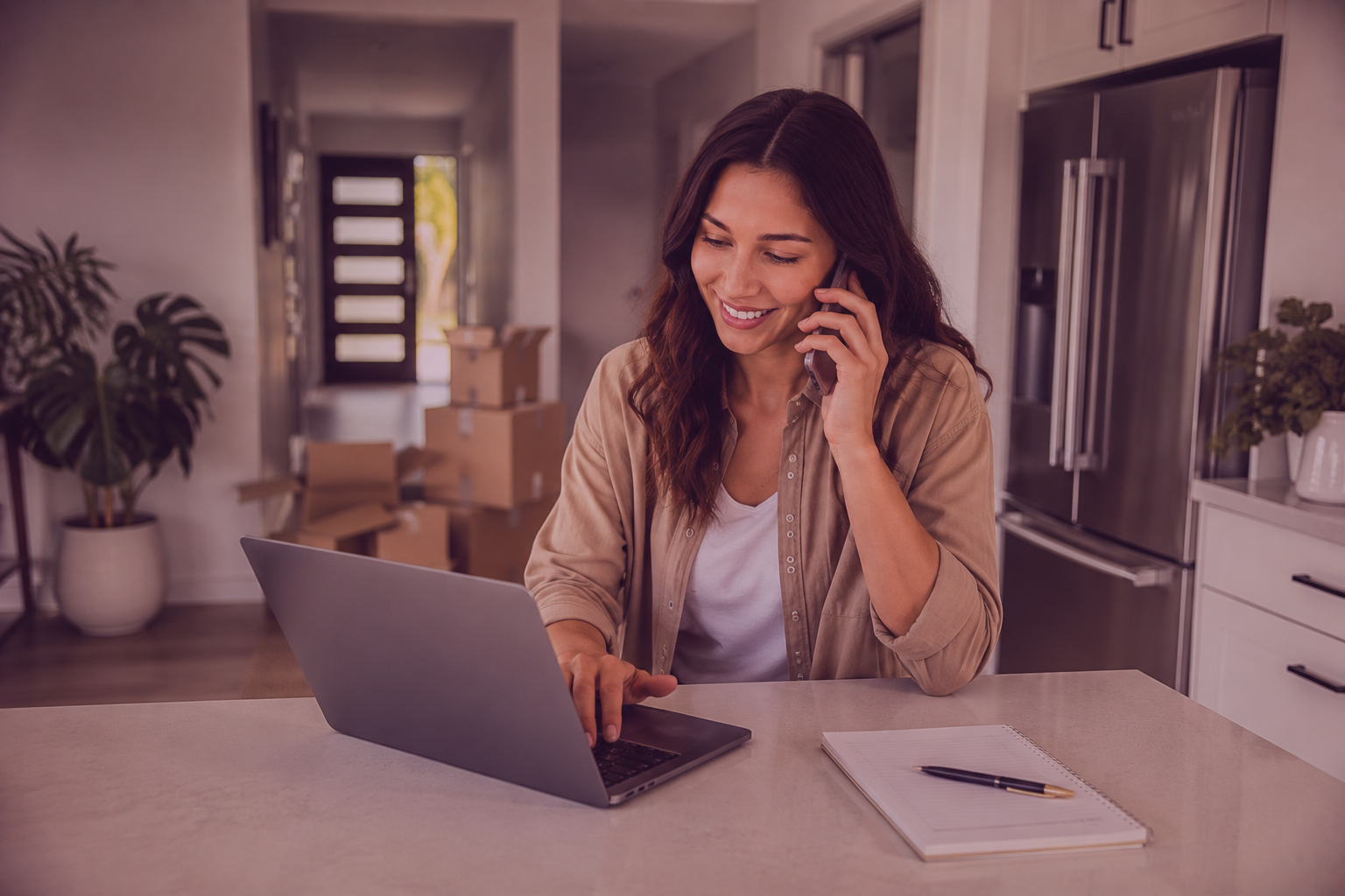 Tenant organising utilities and services when moving into a Townsville rental